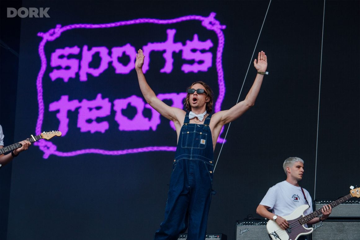 Insert your own 'Sports Team are full of hot air' jokes, as the self-proclaimed 'best live band in the world' prove they've got what it takes for a Main Stage slot at Reading 2021