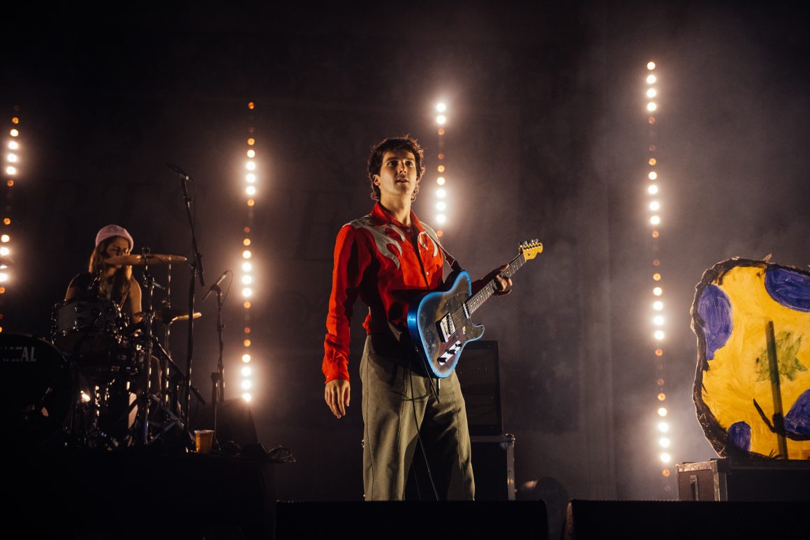 Sports Team might not be the underdogs anymore as they headline a sold-out O2 Brixton Academy