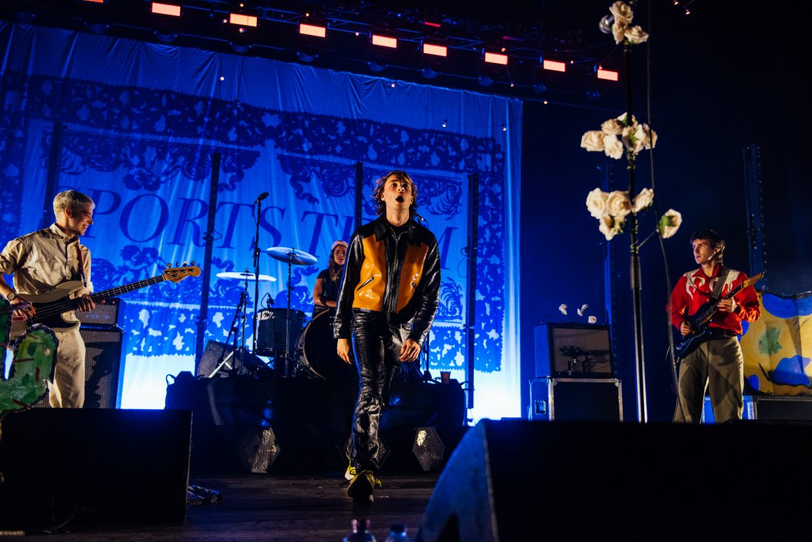 Sports Team might not be the underdogs anymore as they headline a sold-out O2 Brixton Academy