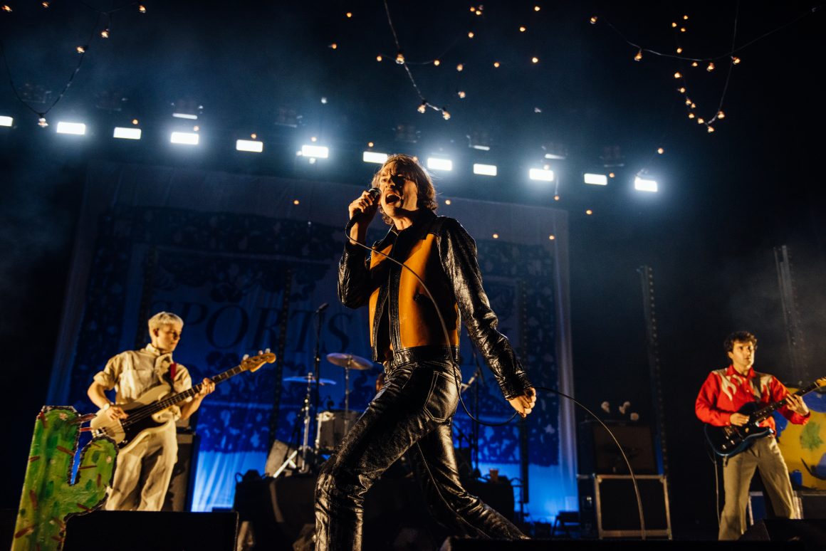 Sports Team might not be the underdogs anymore as they headline a sold-out O2 Brixton Academy