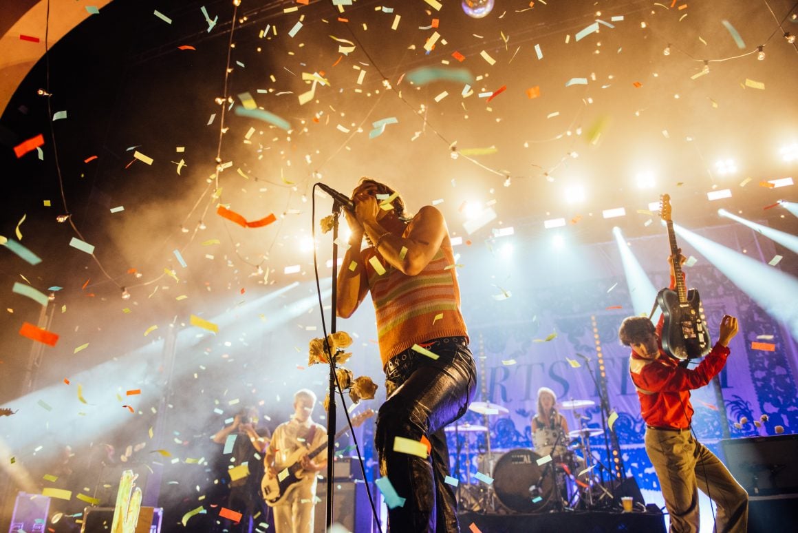 Sports Team might not be the underdogs anymore as they headline a sold-out O2 Brixton Academy