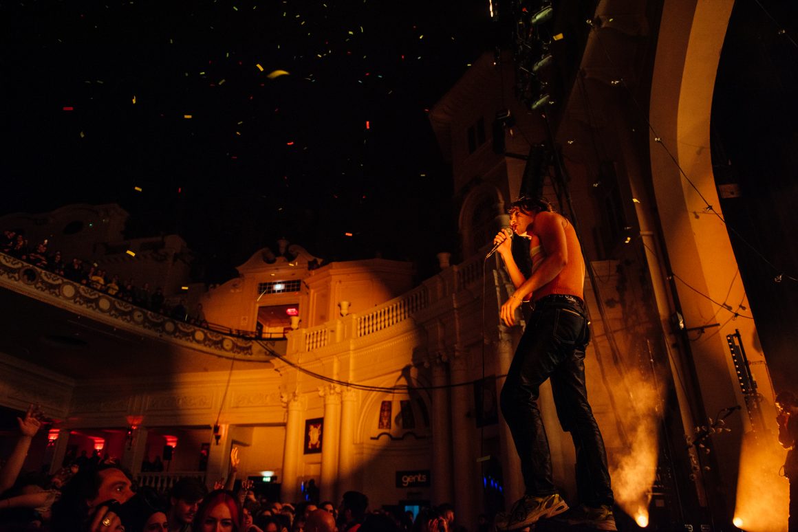 Sports Team might not be the underdogs anymore as they headline a sold-out O2 Brixton Academy
