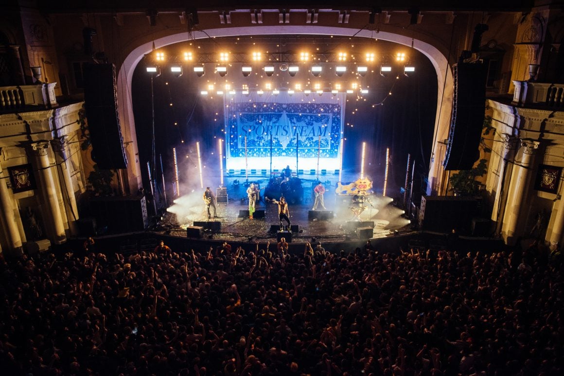 Sports Team might not be the underdogs anymore as they headline a sold-out O2 Brixton Academy