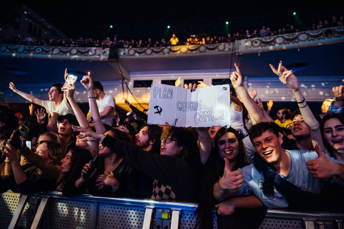 Sports Team might not be the underdogs anymore as they headline a sold-out O2 Brixton Academy