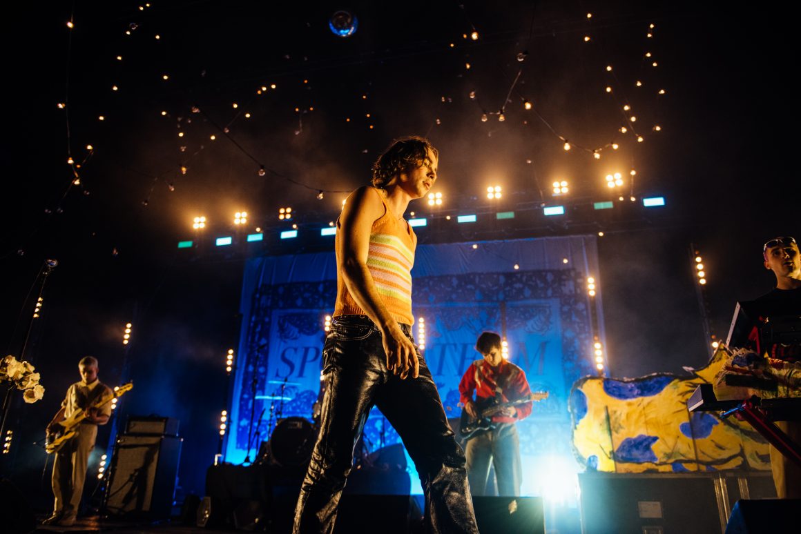 Sports Team might not be the underdogs anymore as they headline a sold-out O2 Brixton Academy