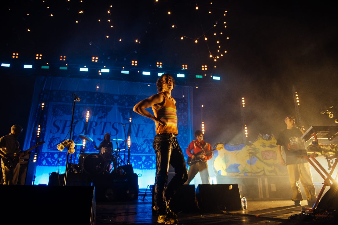 Sports Team might not be the underdogs anymore as they headline a sold-out O2 Brixton Academy