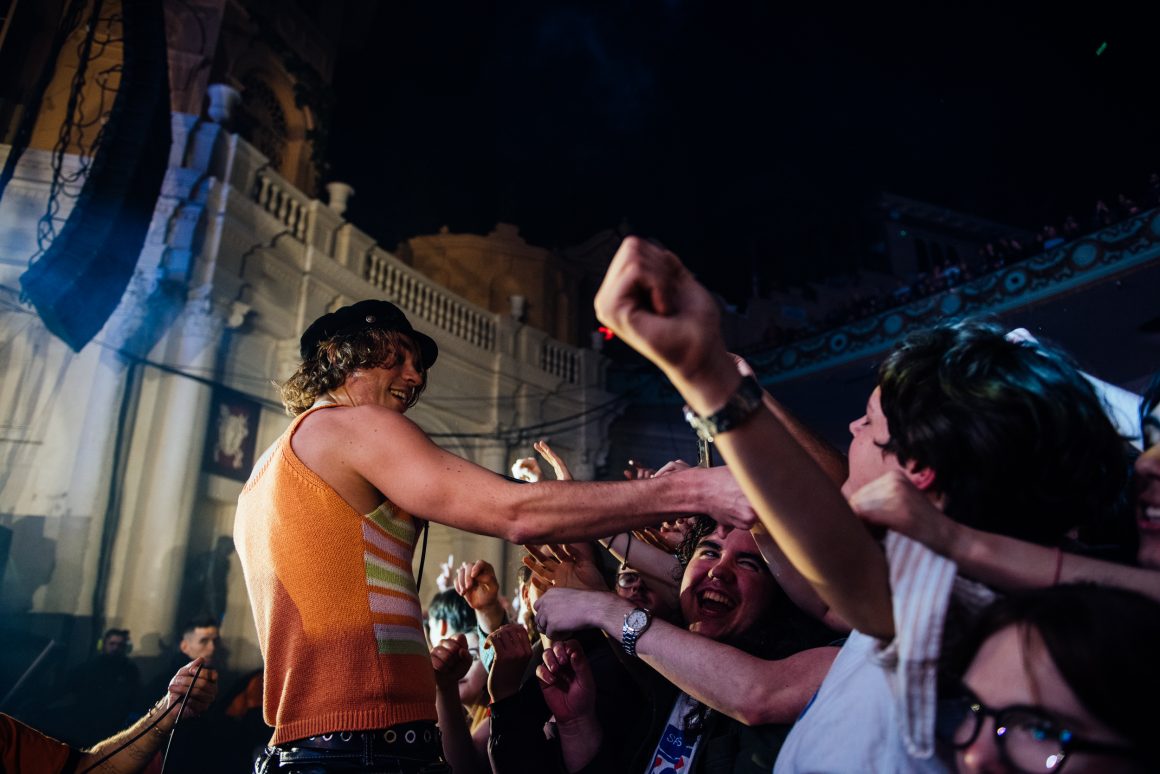 Sports Team might not be the underdogs anymore as they headline a sold-out O2 Brixton Academy
