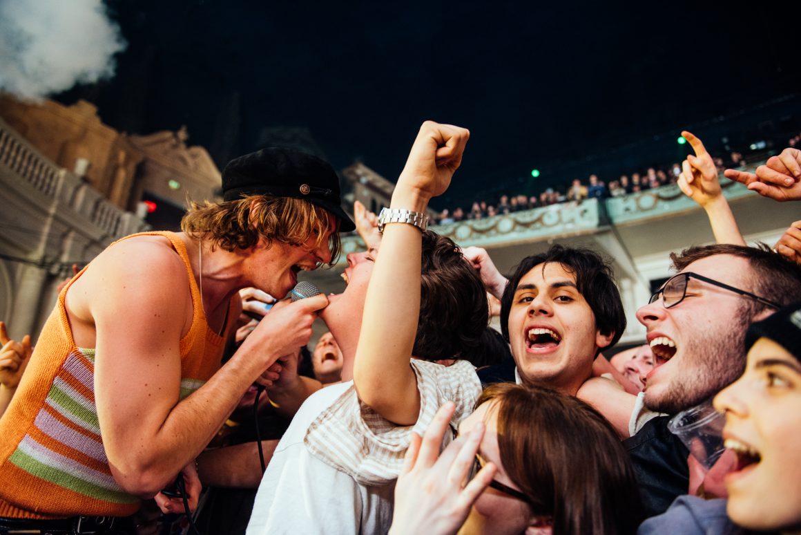 Sports Team might not be the underdogs anymore as they headline a sold-out O2 Brixton Academy