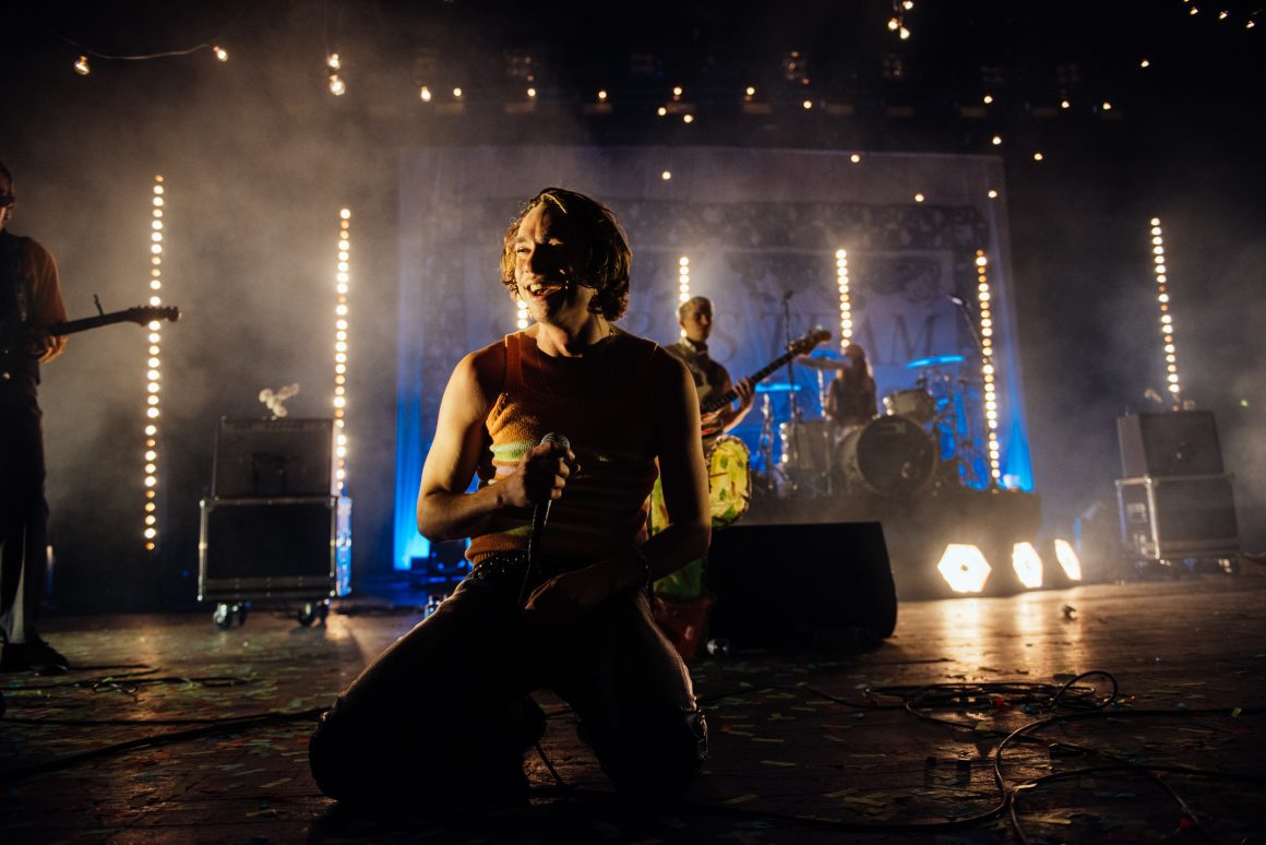 Sports Team might not be the underdogs anymore as they headline a sold-out O2 Brixton Academy