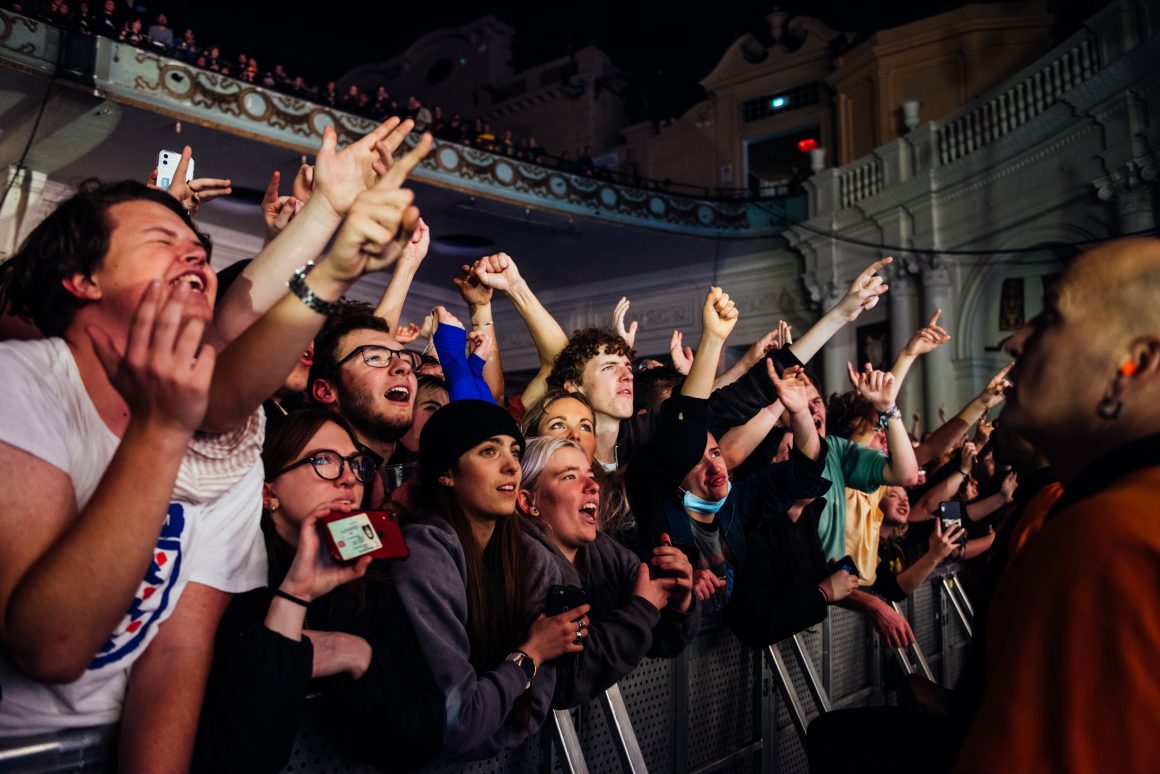 Sports Team might not be the underdogs anymore as they headline a sold-out O2 Brixton Academy