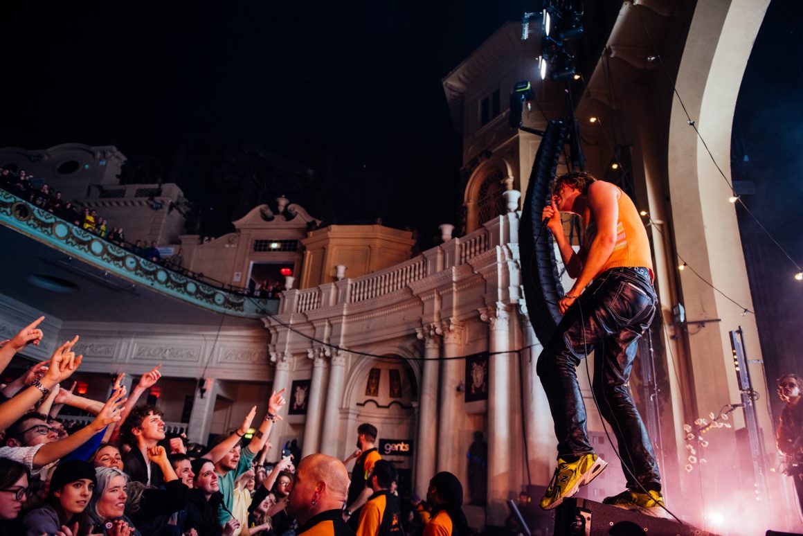 Sports Team might not be the underdogs anymore as they headline a sold-out O2 Brixton Academy
