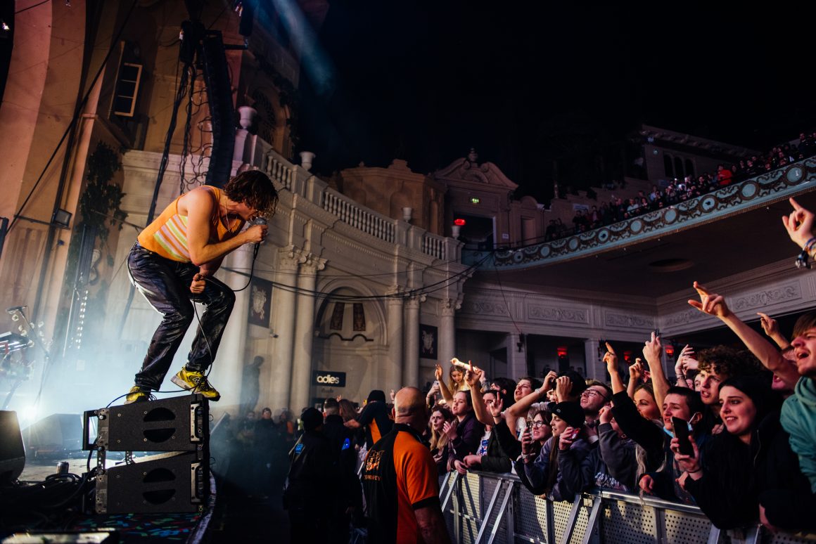 Sports Team might not be the underdogs anymore as they headline a sold-out O2 Brixton Academy