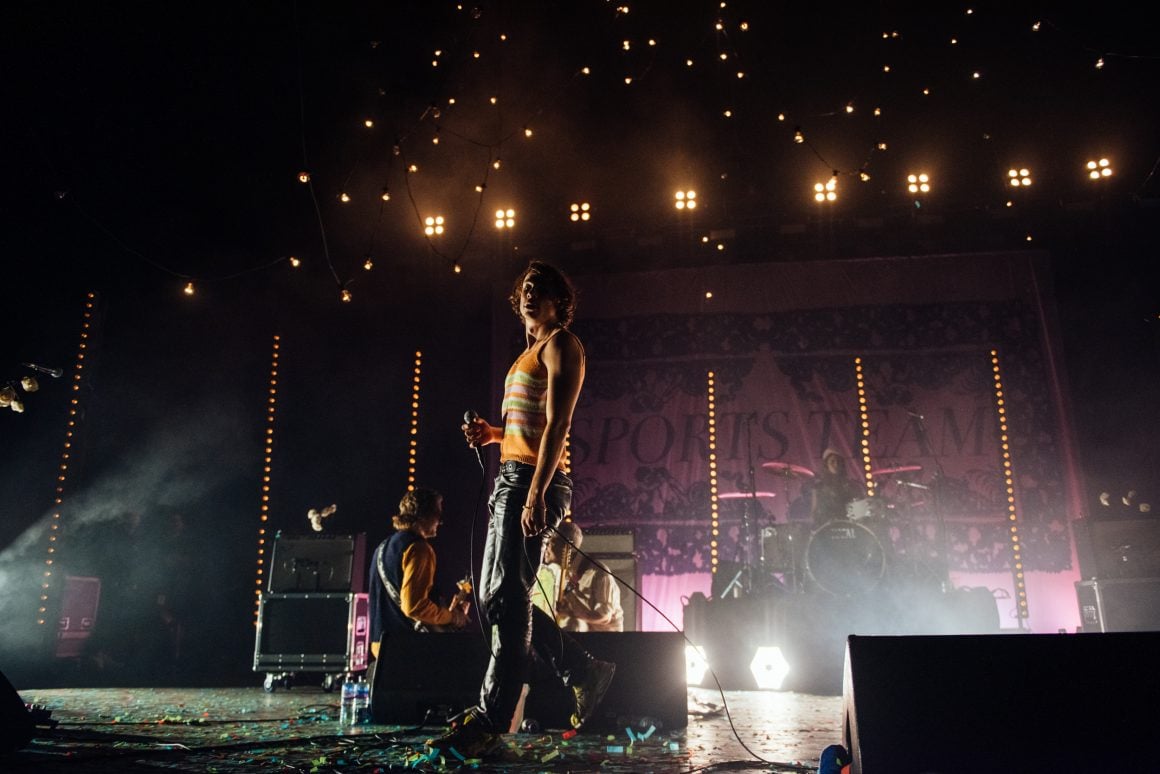Sports Team might not be the underdogs anymore as they headline a sold-out O2 Brixton Academy