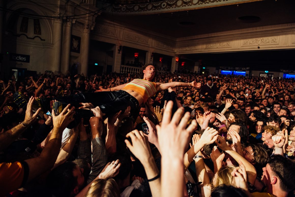 Sports Team might not be the underdogs anymore as they headline a sold-out O2 Brixton Academy