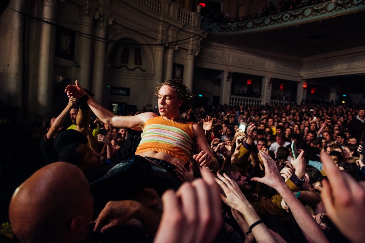 Sports Team might not be the underdogs anymore as they headline a sold-out O2 Brixton Academy