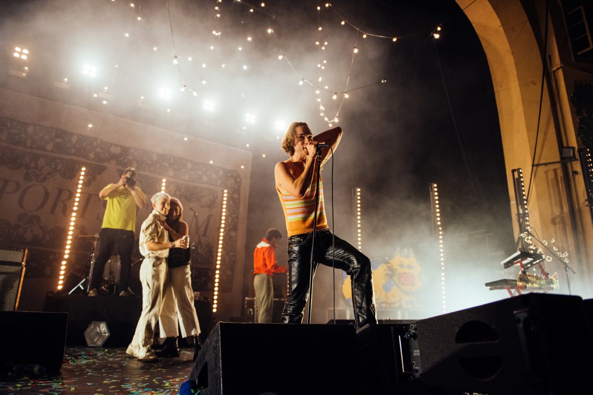Sports Team might not be the underdogs anymore as they headline a sold-out O2 Brixton Academy