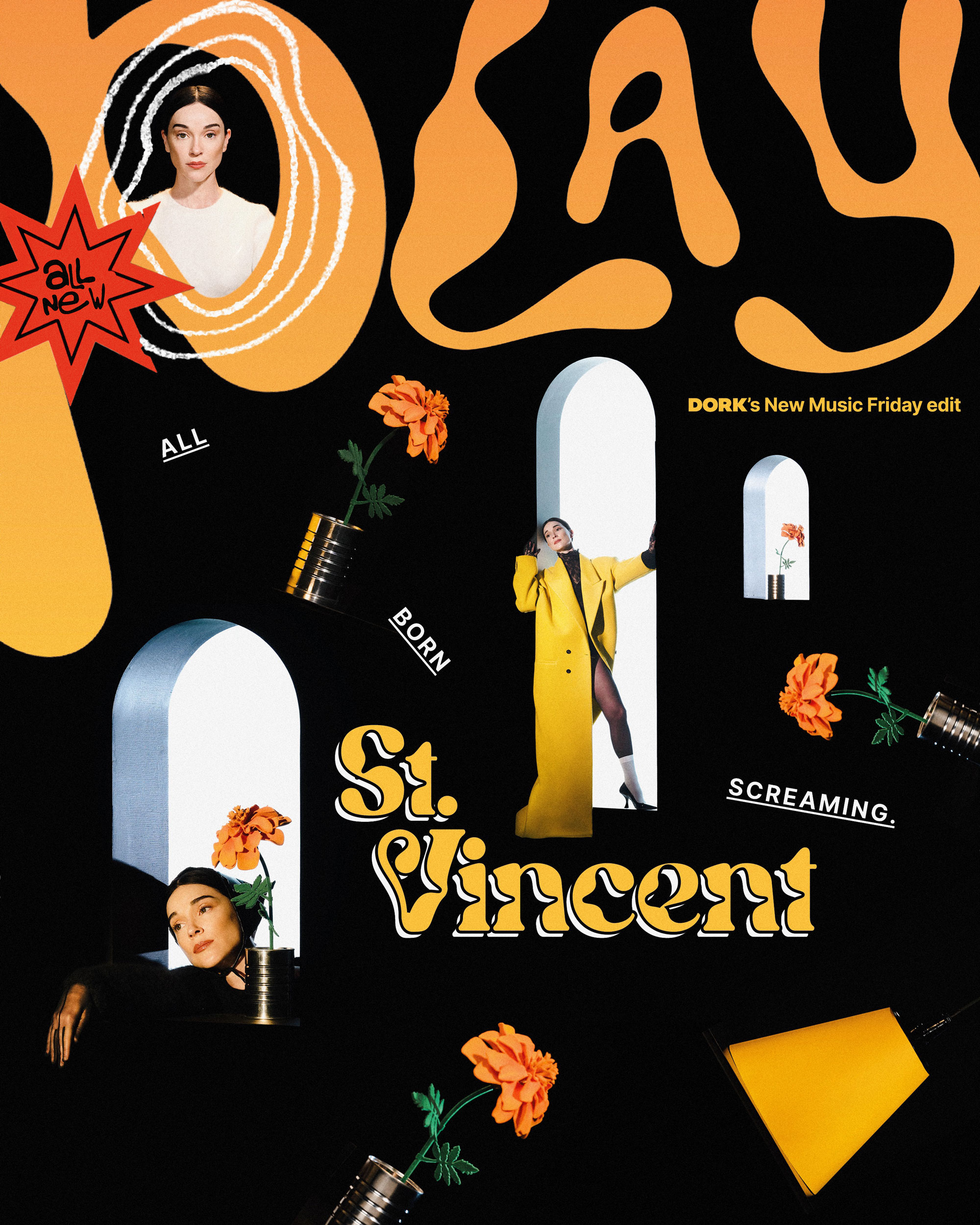 St. Vincent: "Every one of us is in this shit together"