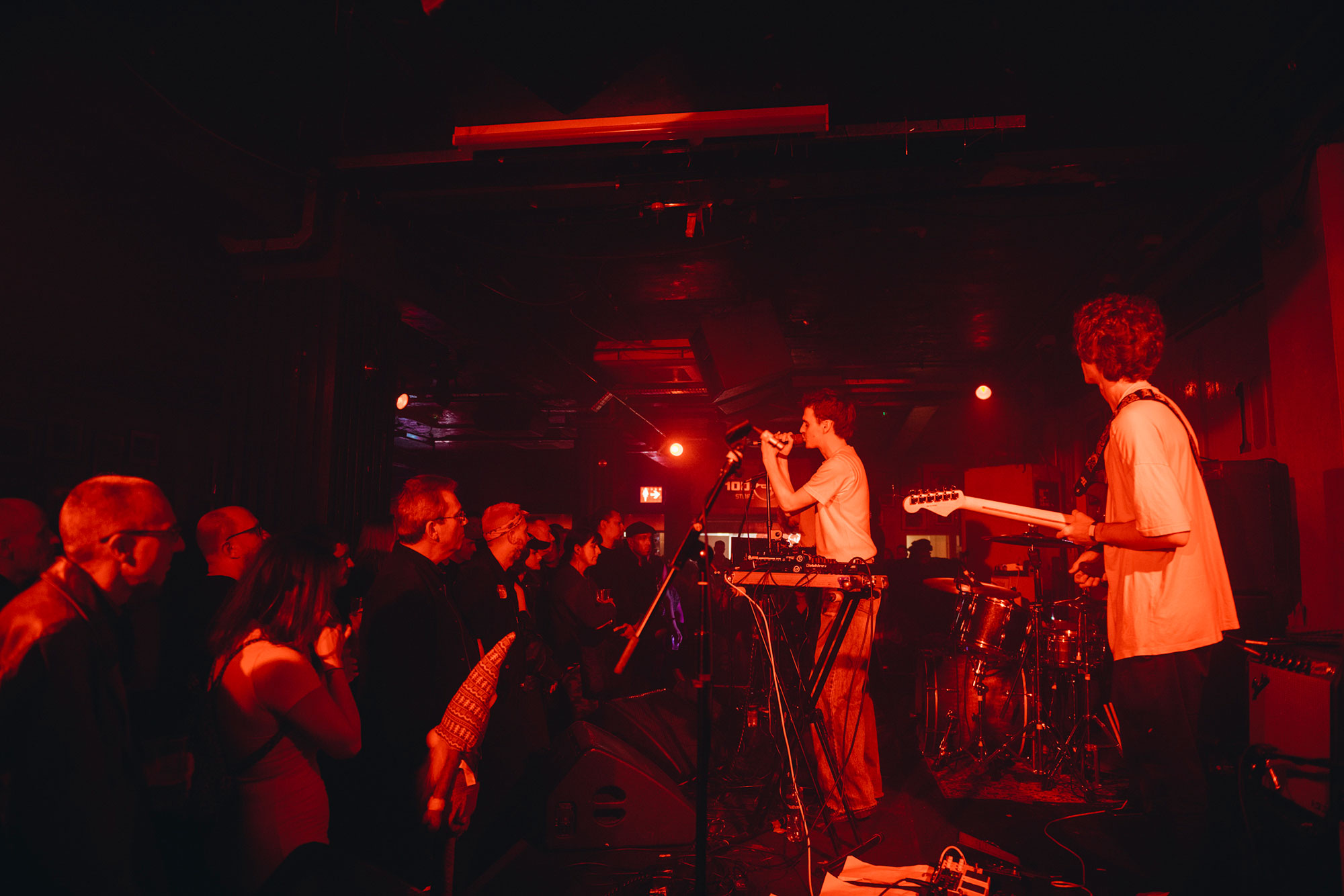 Dork's Christmas Night Out 2023 brings a festive bash to The 100 Club in London