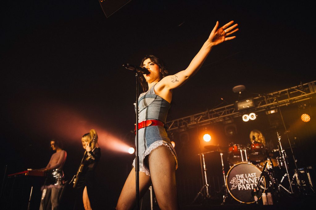 The Last Dinner Party and Picture Parlour prove themselves two of the most exciting new bands going at EartH, London The Last Dinner Party and Picture Parlour prove themselves two of the most exciting new bands going at EartH, London