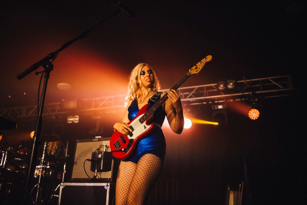The Last Dinner Party and Picture Parlour prove themselves two of the most exciting new bands going at EartH, London The Last Dinner Party and Picture Parlour prove themselves two of the most exciting new bands going at EartH, London