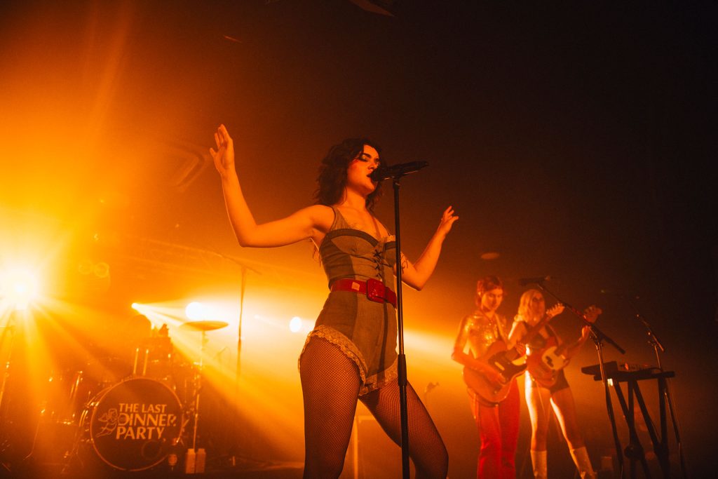 The Last Dinner Party and Picture Parlour prove themselves two of the most exciting new bands going at EartH, London The Last Dinner Party and Picture Parlour prove themselves two of the most exciting new bands going at EartH, London