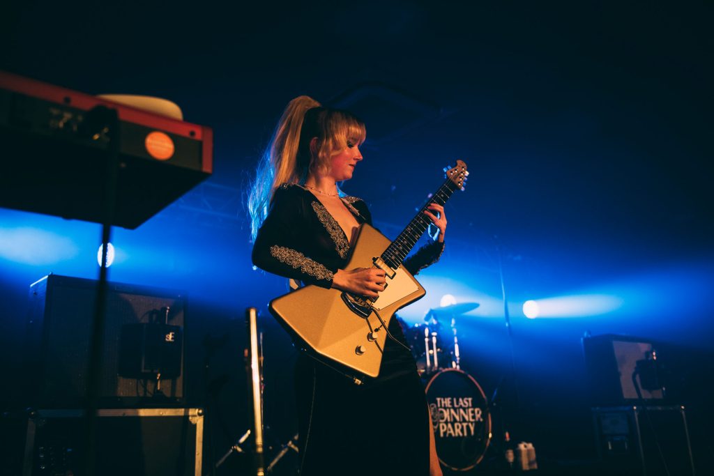 The Last Dinner Party and Picture Parlour prove themselves two of the most exciting new bands going at EartH, London The Last Dinner Party and Picture Parlour prove themselves two of the most exciting new bands going at EartH, London