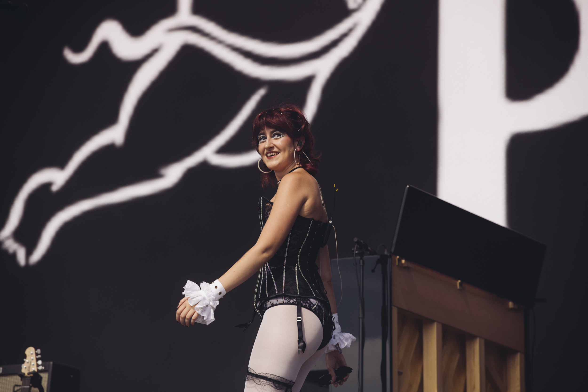 The Last Dinner Party bring pure theatre, classic rock n’ roll and pop camaraderie to Glastonbury 2024 The Last Dinner Party bring pure theatre, classic rock n’ roll and pop camaraderie to Glastonbury 2024