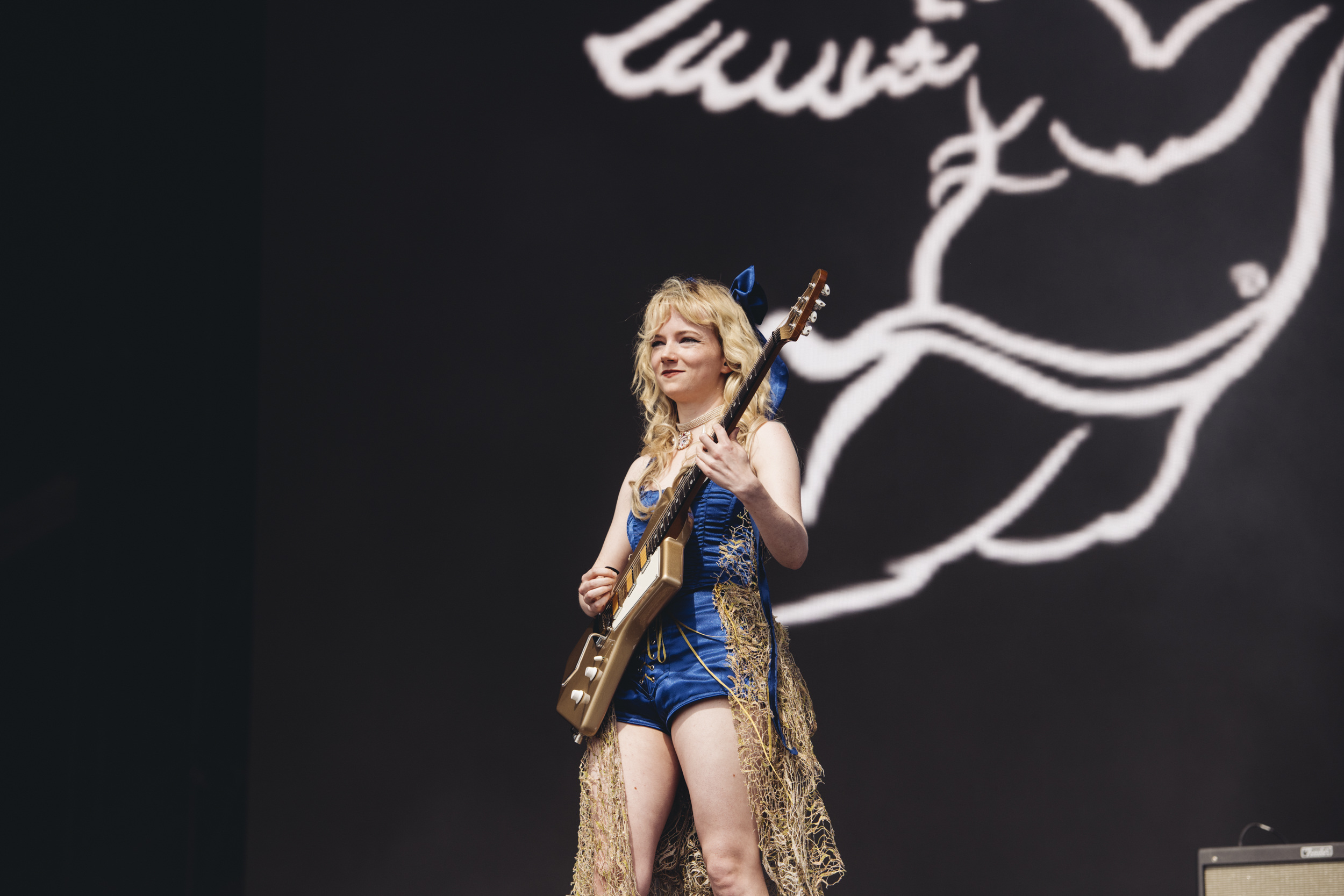 The Last Dinner Party bring pure theatre, classic rock n’ roll and pop camaraderie to Glastonbury 2024 The Last Dinner Party bring pure theatre, classic rock n’ roll and pop camaraderie to Glastonbury 2024