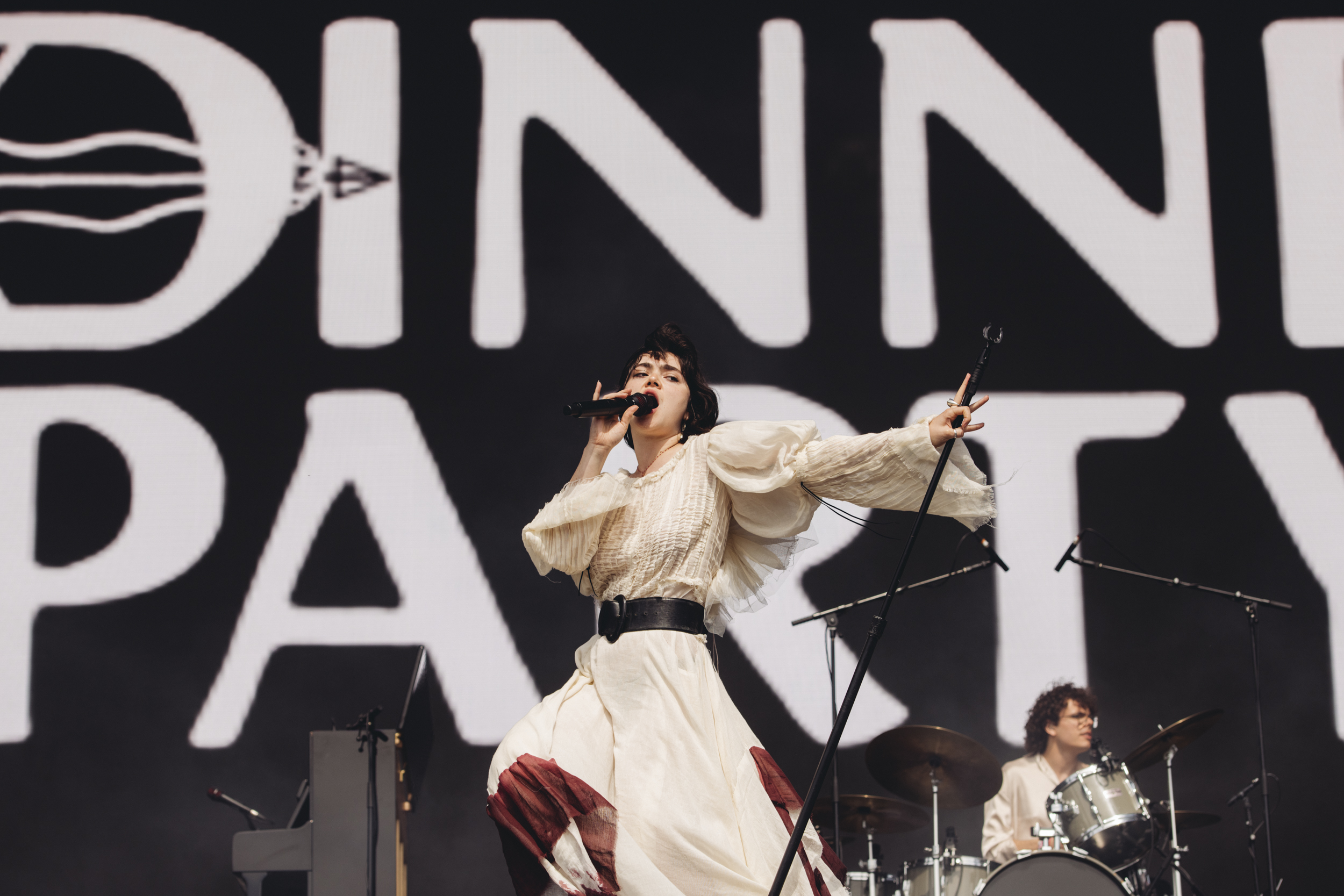 The Last Dinner Party bring pure theatre, classic rock n’ roll and pop camaraderie to Glastonbury 2024 The Last Dinner Party bring pure theatre, classic rock n’ roll and pop camaraderie to Glastonbury 2024