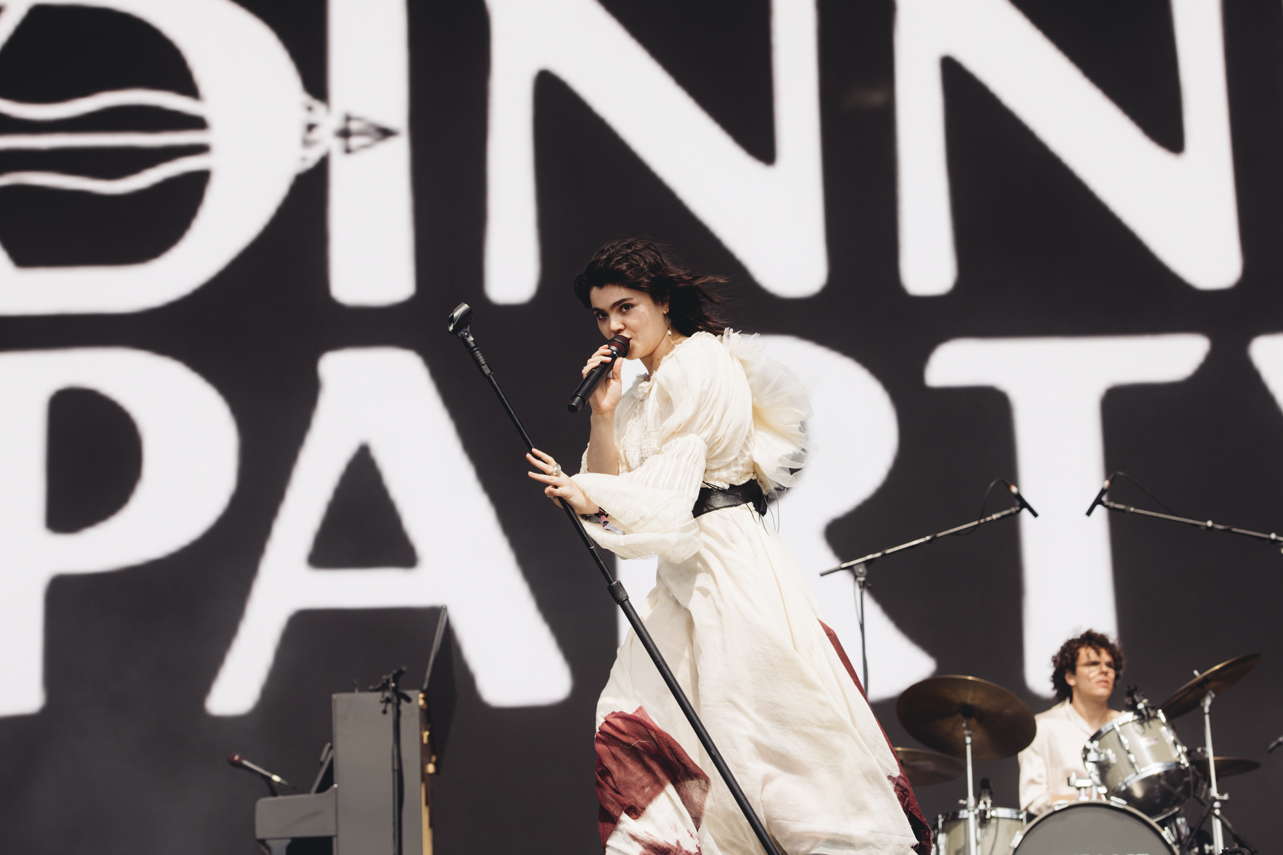 The Last Dinner Party bring pure theatre, classic rock n’ roll and pop camaraderie to Glastonbury 2024 The Last Dinner Party bring pure theatre, classic rock n’ roll and pop camaraderie to Glastonbury 2024