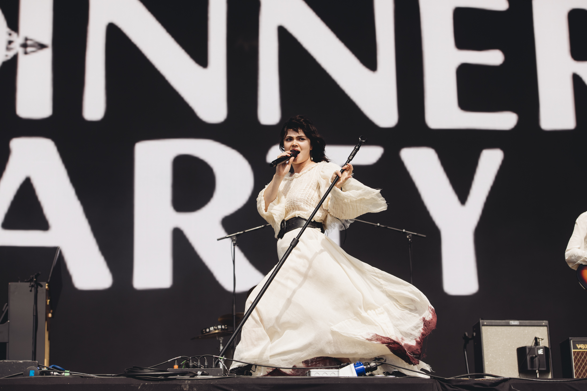The Last Dinner Party bring pure theatre, classic rock n’ roll and pop camaraderie to Glastonbury 2024 The Last Dinner Party bring pure theatre, classic rock n’ roll and pop camaraderie to Glastonbury 2024