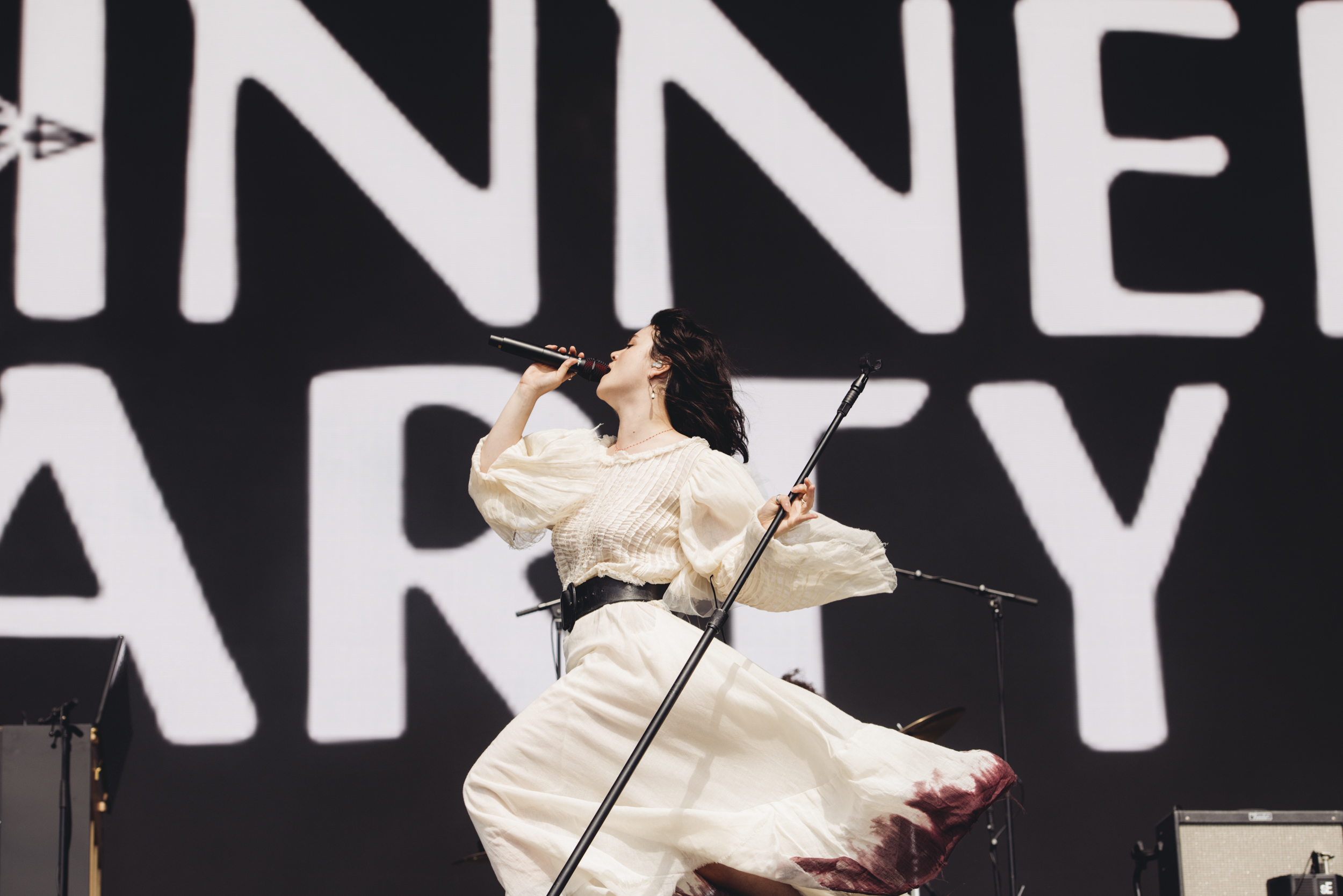 The Last Dinner Party bring pure theatre, classic rock n’ roll and pop camaraderie to Glastonbury 2024 The Last Dinner Party bring pure theatre, classic rock n’ roll and pop camaraderie to Glastonbury 2024