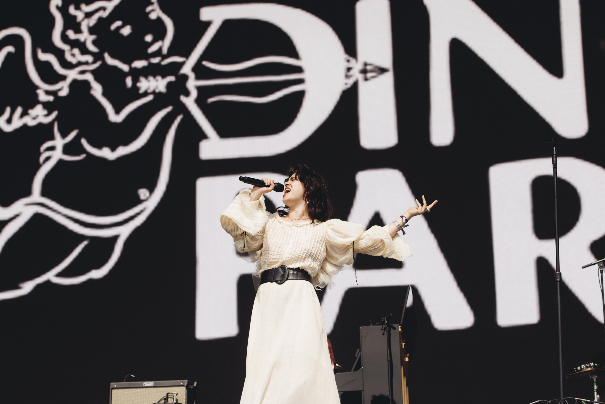 The Last Dinner Party bring pure theatre, classic rock n’ roll and pop camaraderie to Glastonbury 2024 The Last Dinner Party bring pure theatre, classic rock n’ roll and pop camaraderie to Glastonbury 2024