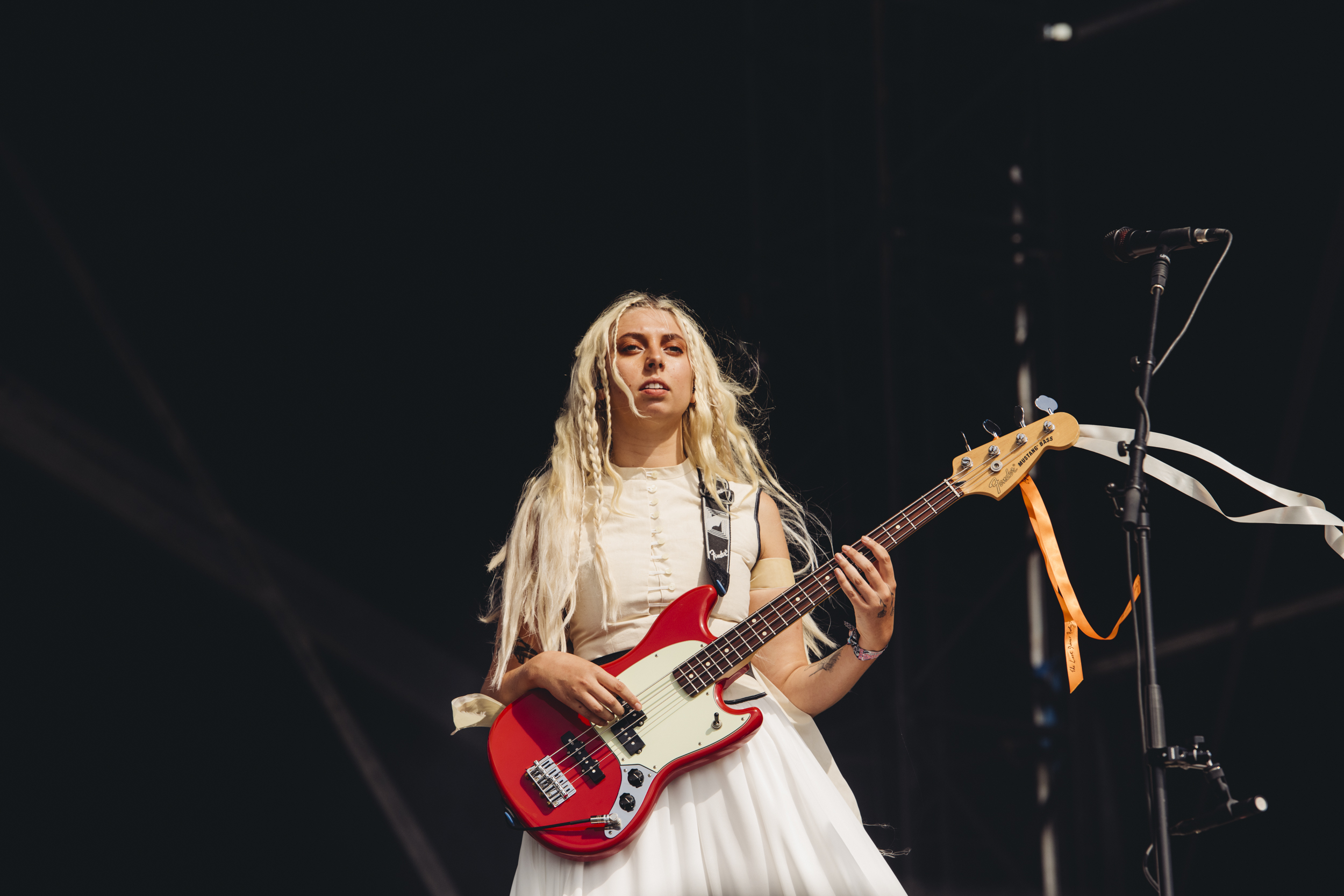The Last Dinner Party bring pure theatre, classic rock n’ roll and pop camaraderie to Glastonbury 2024 The Last Dinner Party bring pure theatre, classic rock n’ roll and pop camaraderie to Glastonbury 2024