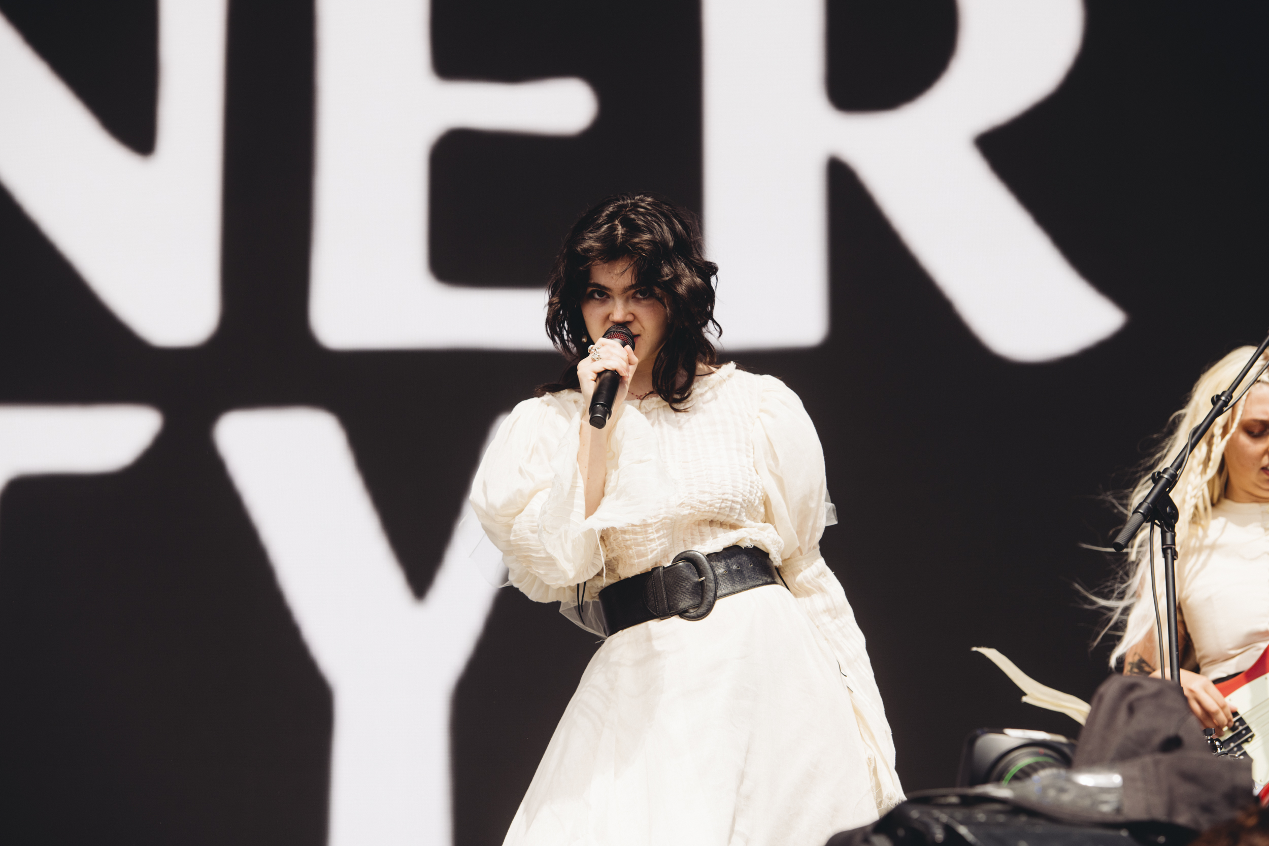 The Last Dinner Party bring pure theatre, classic rock n’ roll and pop camaraderie to Glastonbury 2024 The Last Dinner Party bring pure theatre, classic rock n’ roll and pop camaraderie to Glastonbury 2024