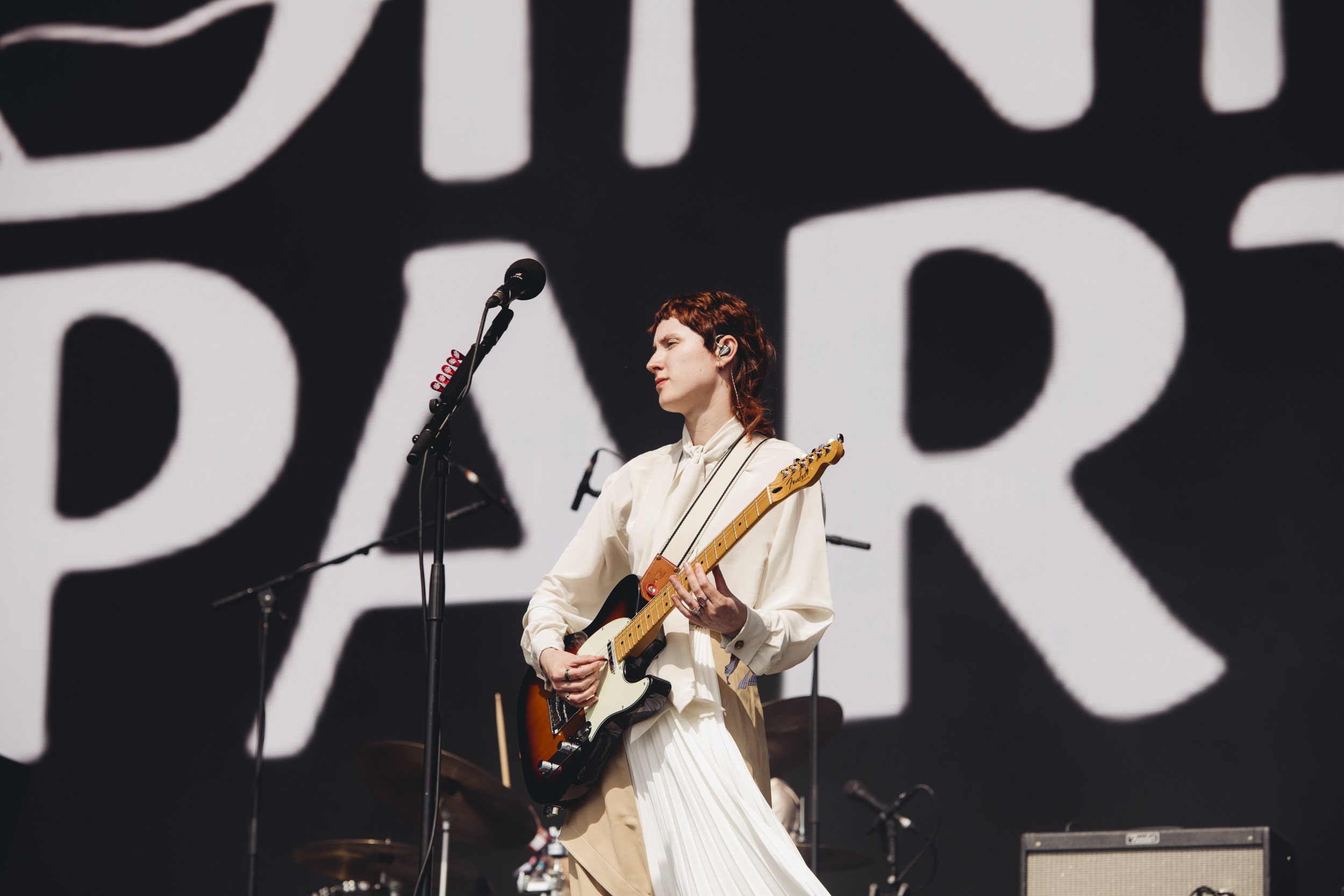 The Last Dinner Party bring pure theatre, classic rock n’ roll and pop camaraderie to Glastonbury 2024 The Last Dinner Party bring pure theatre, classic rock n’ roll and pop camaraderie to Glastonbury 2024