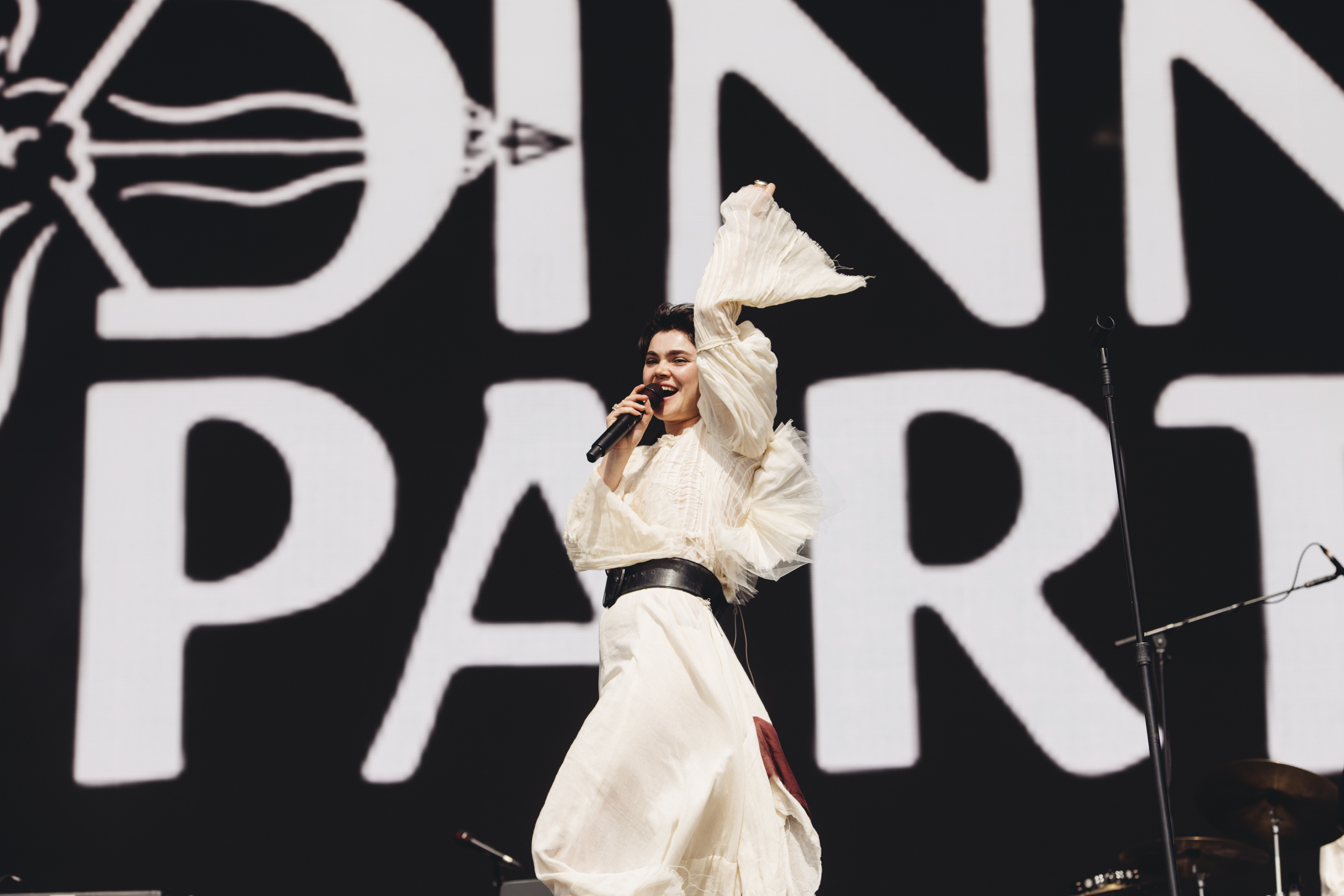 The Last Dinner Party bring pure theatre, classic rock n’ roll and pop camaraderie to Glastonbury 2024 The Last Dinner Party bring pure theatre, classic rock n’ roll and pop camaraderie to Glastonbury 2024