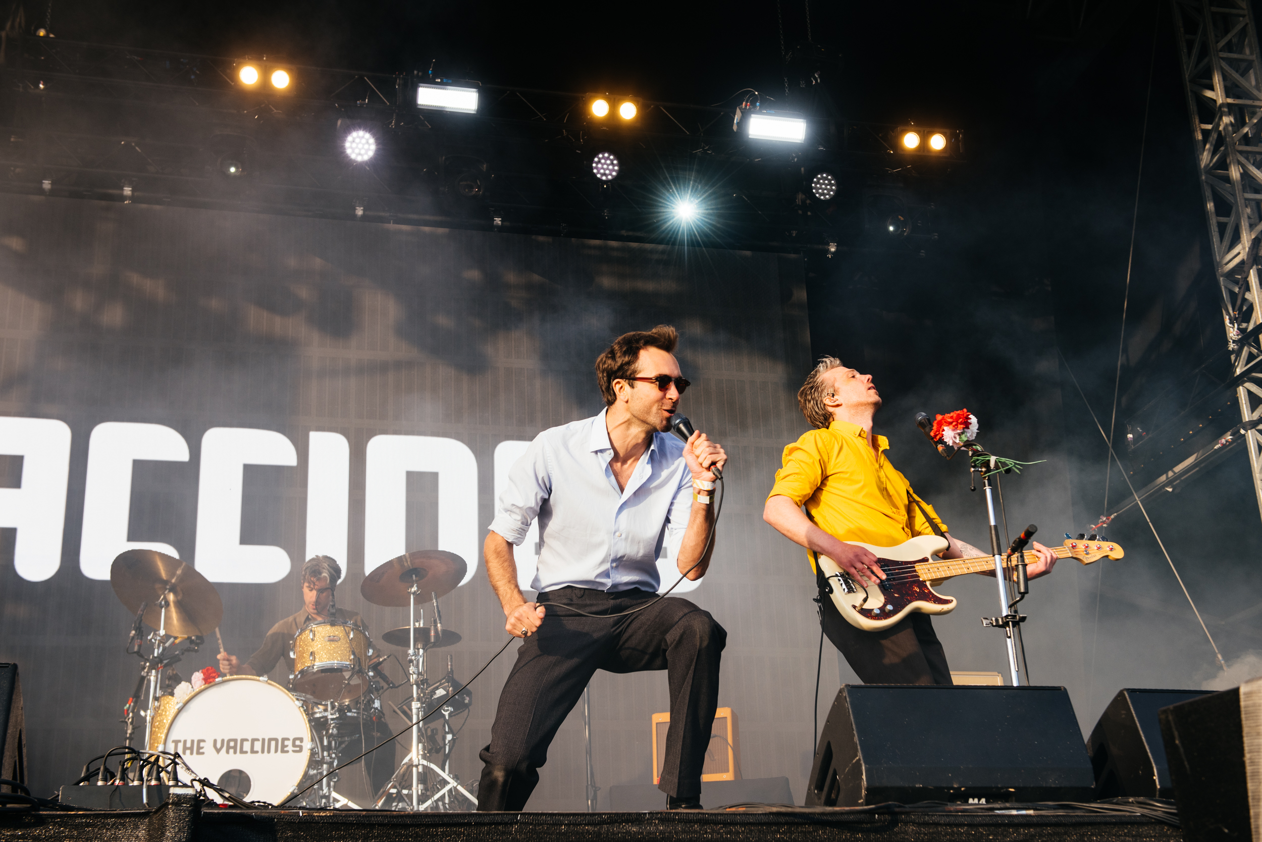 The Vaccines are breaking hearts in the name of growth with their new single