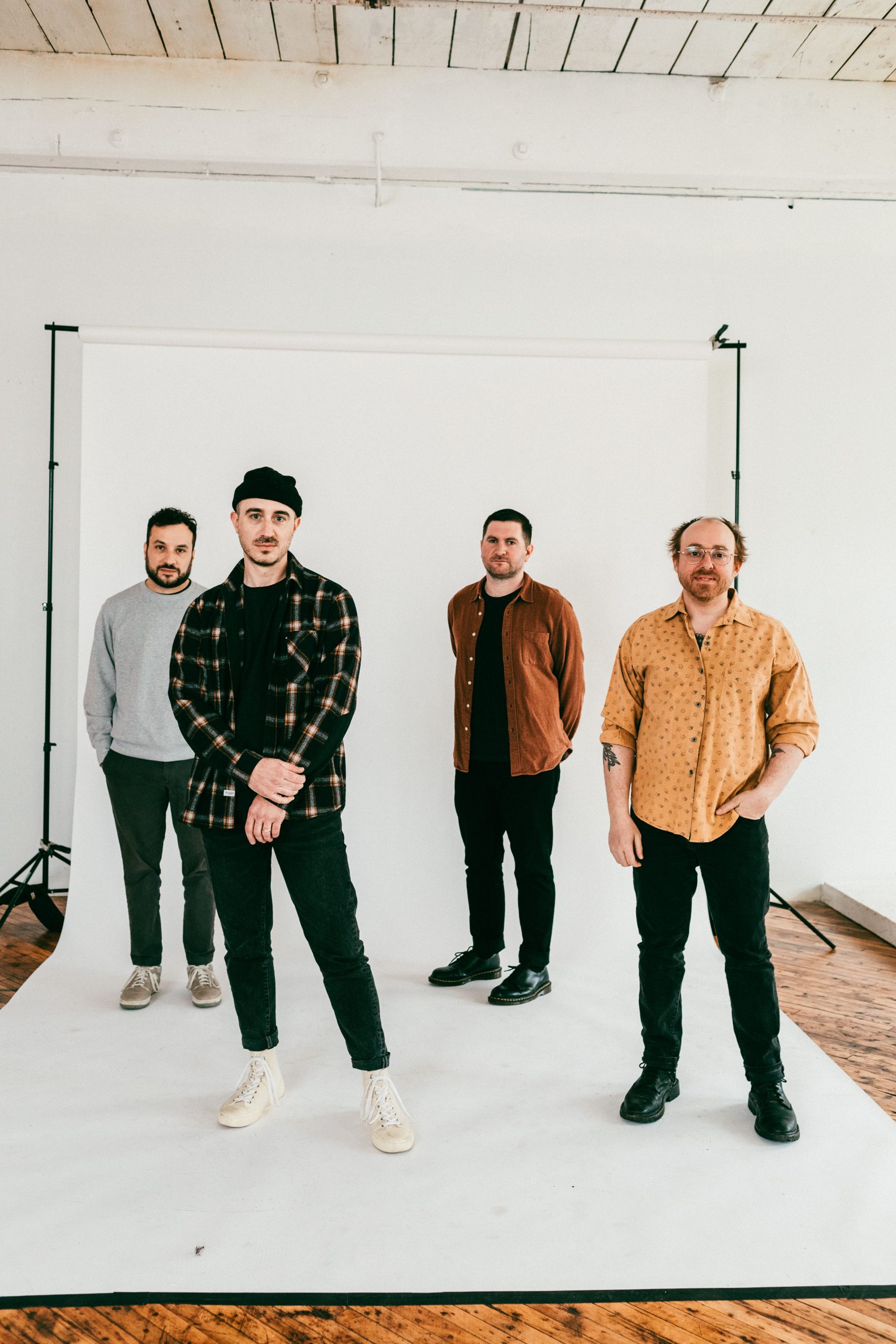 The Menzingers: "It starts to get a little bit crazy when you try to make sense of it all" The Menzingers: "It starts to get a little bit crazy when you try to make sense of it all"