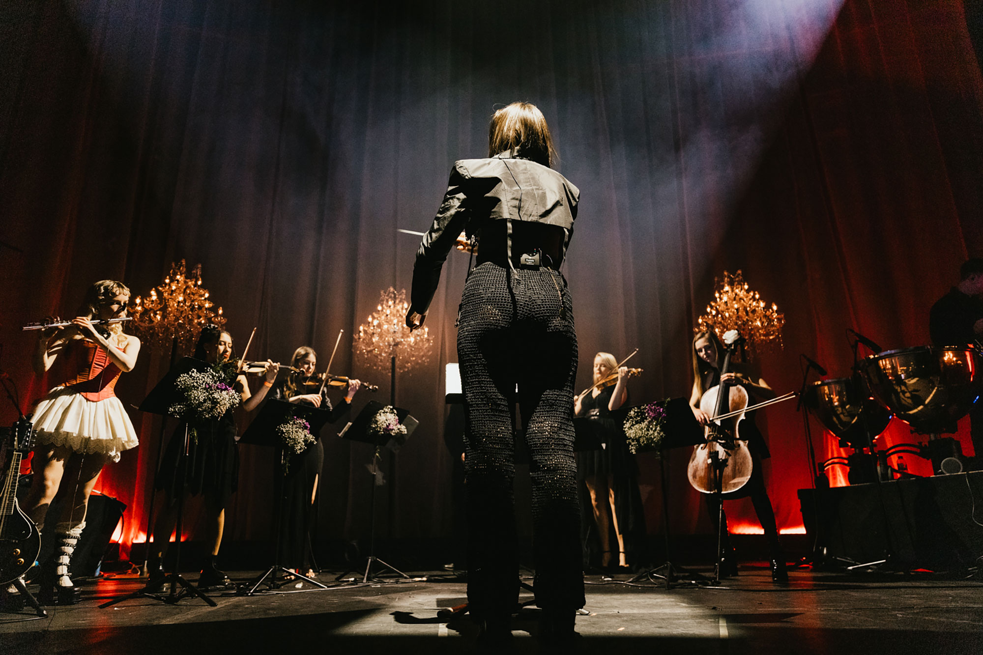 The Last Dinner Party throw a confetti-strewn celebration at the Roundhouse in London The Last Dinner Party throw a confetti-strewn celebration at the Roundhouse in London