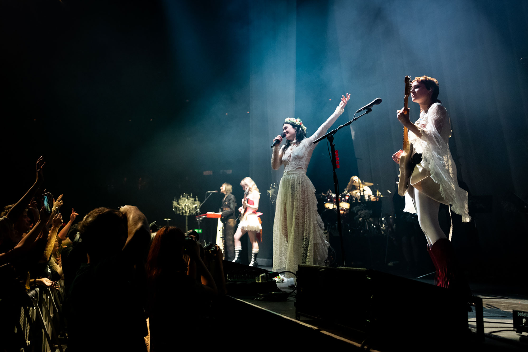 The Last Dinner Party throw a confetti-strewn celebration at the Roundhouse in London The Last Dinner Party throw a confetti-strewn celebration at the Roundhouse in London