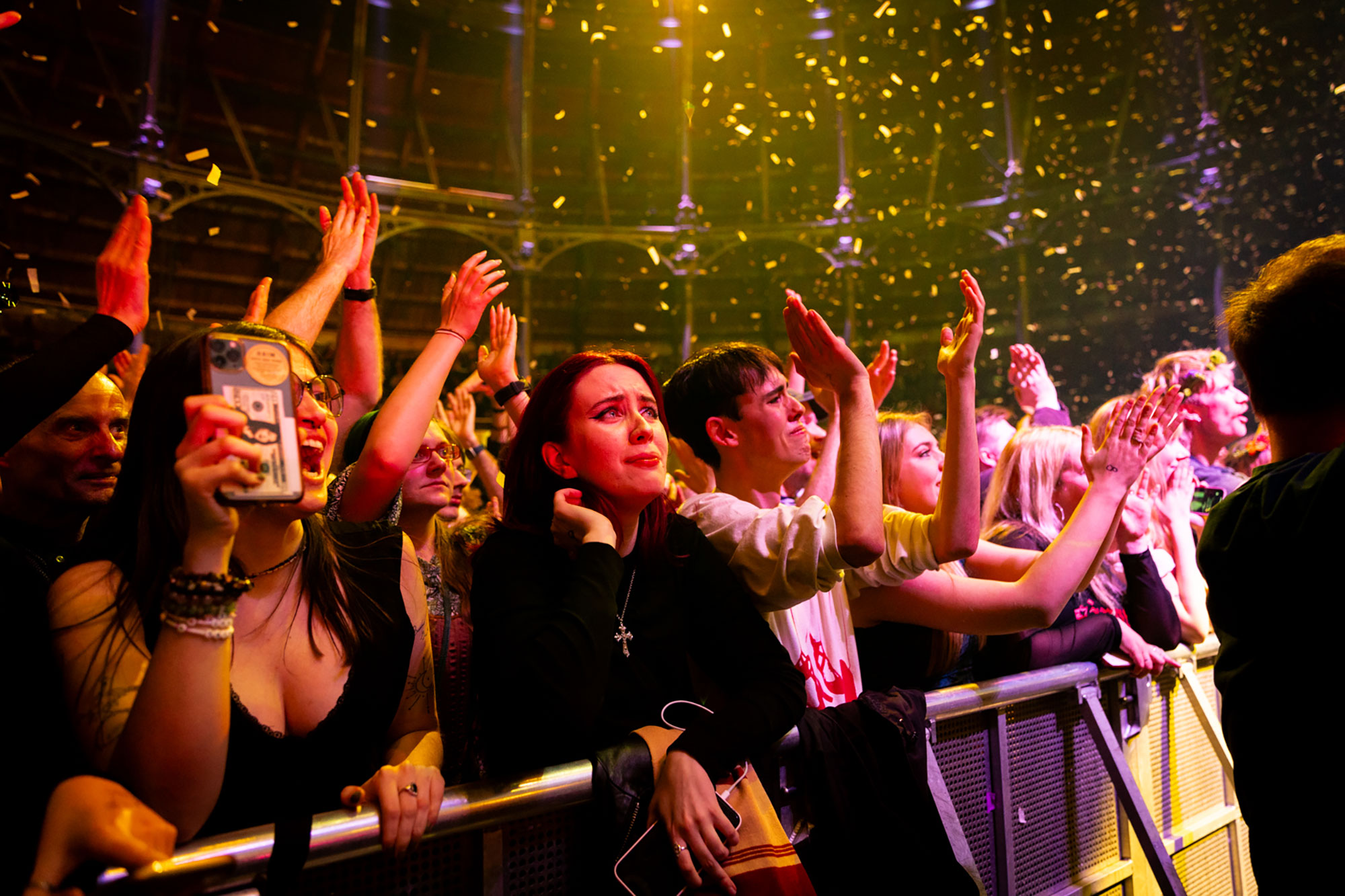 The Last Dinner Party throw a confetti-strewn celebration at the Roundhouse in London The Last Dinner Party throw a confetti-strewn celebration at the Roundhouse in London