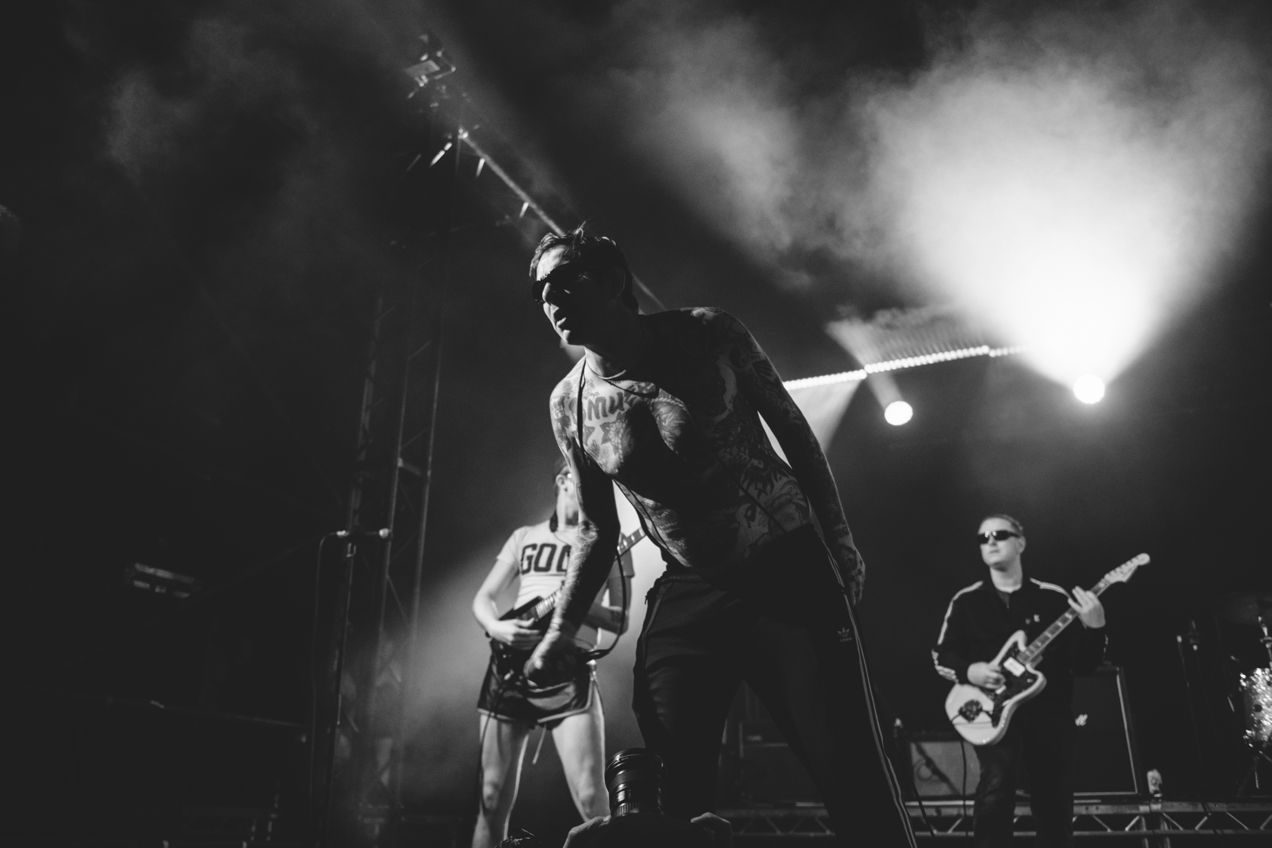 Lana Del Rey creates iconic moments, Fred again.. is everywhere, and Fontaines D.C. ace their headline audition on Saturday at Reading Festival