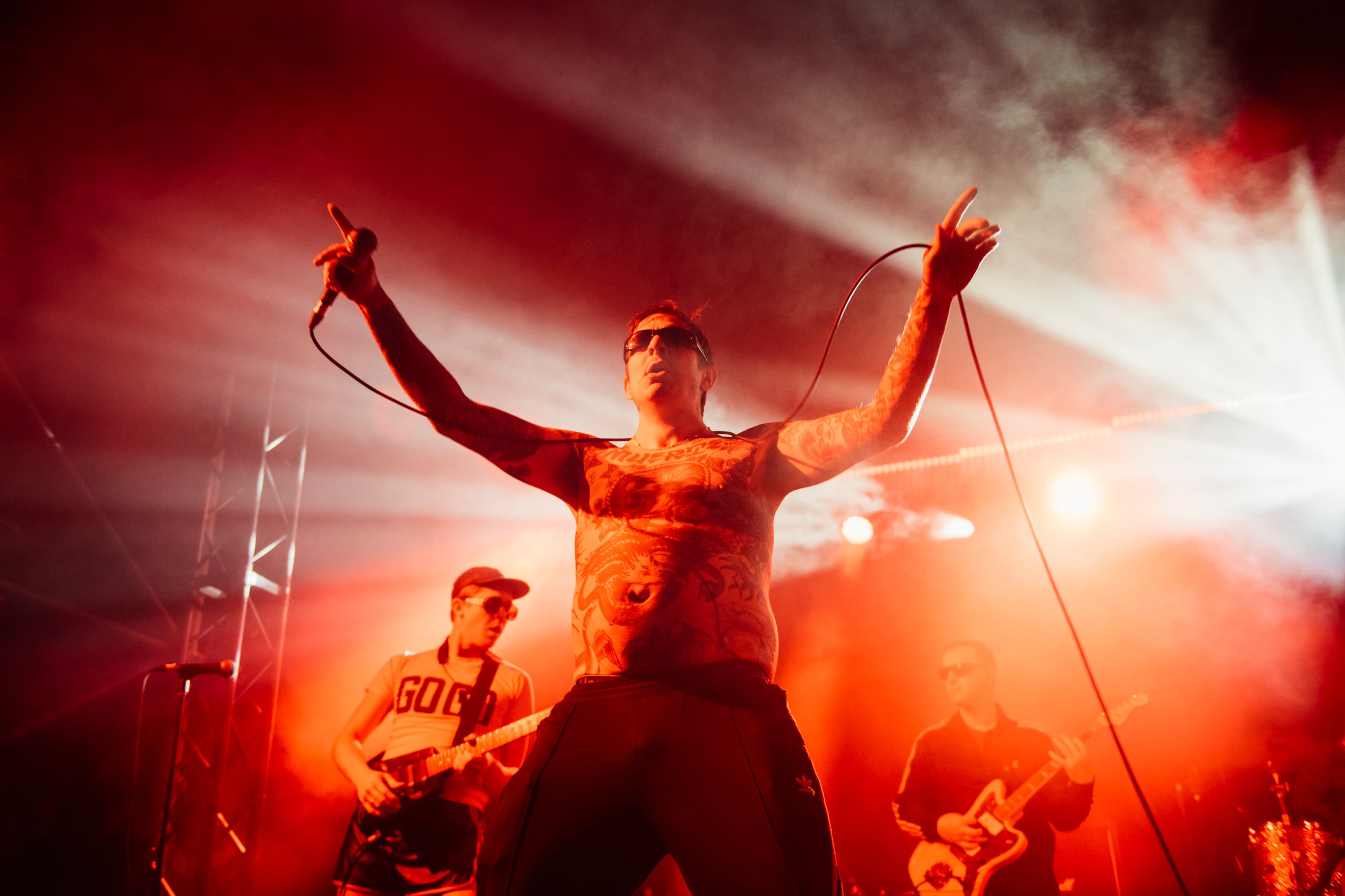 Lana Del Rey creates iconic moments, Fred again.. is everywhere, and Fontaines D.C. ace their headline audition on Saturday at Reading Festival