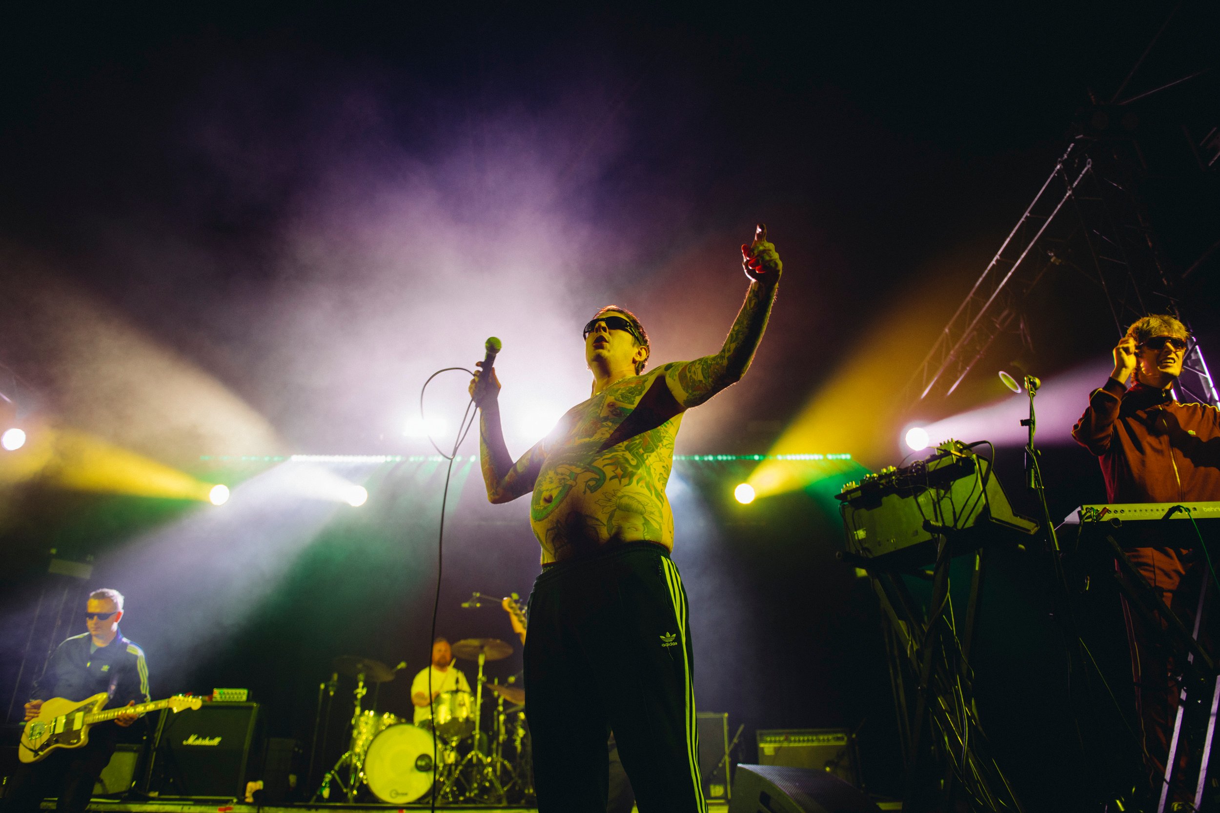 Lana Del Rey creates iconic moments, Fred again.. is everywhere, and Fontaines D.C. ace their headline audition on Saturday at Reading Festival
