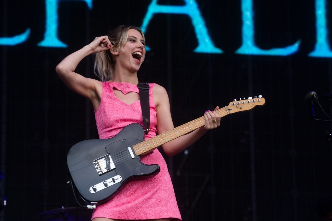 Wolf Alice might well be Britain's best band right now, but they're still on the rise on the final day of Reading 2021