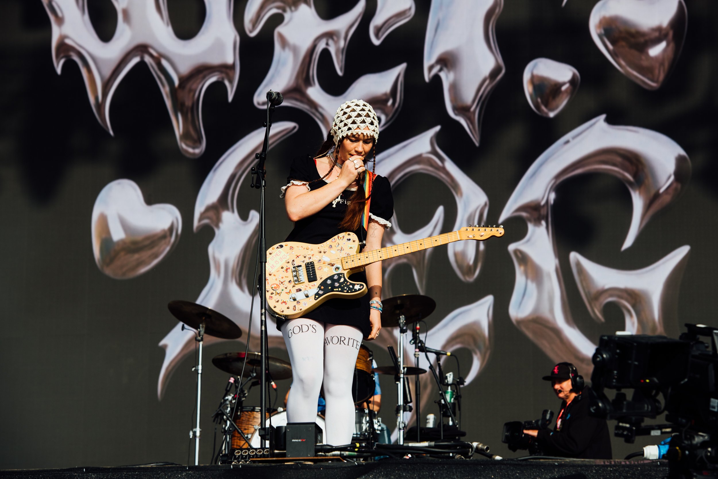 Wet Leg are still shooting for the stratosphere at Reading 2023 Wet Leg are still shooting for the stratosphere at Reading 2023