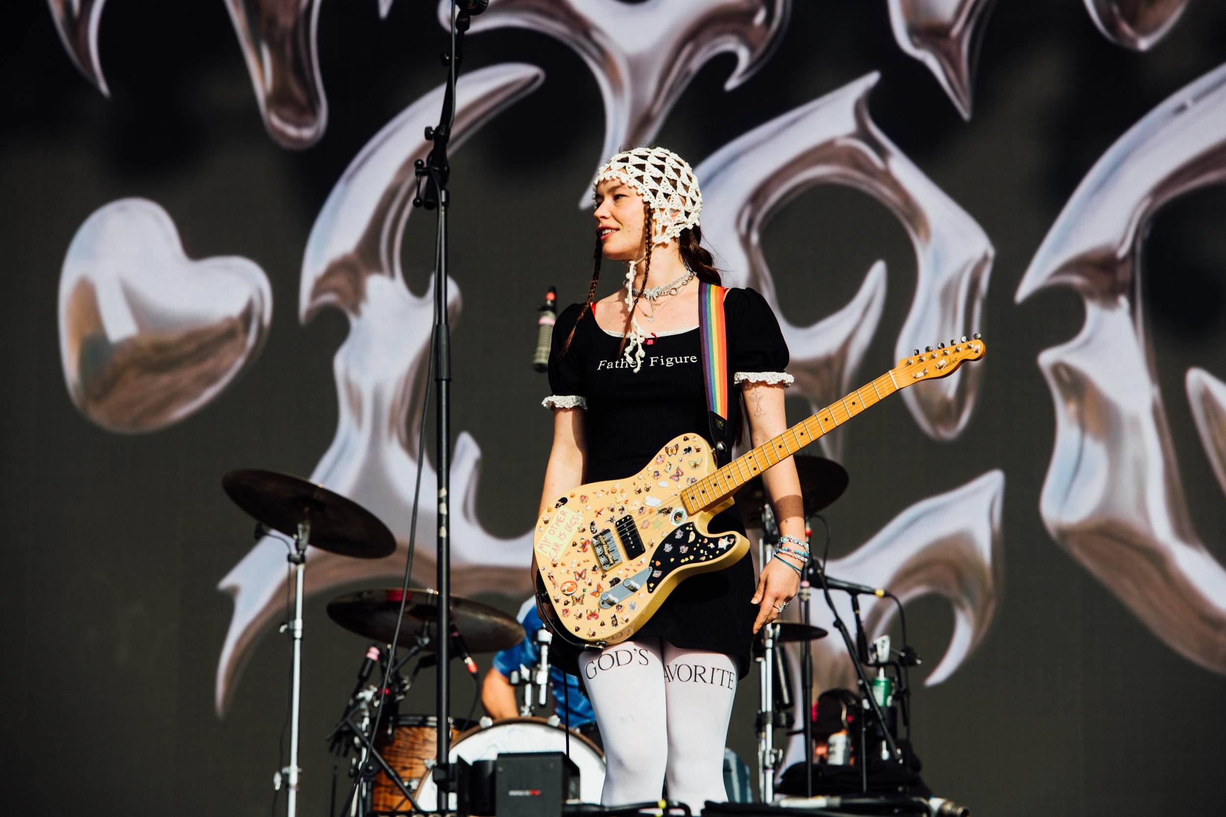 Wet Leg are still shooting for the stratosphere at Reading 2023 Wet Leg are still shooting for the stratosphere at Reading 2023