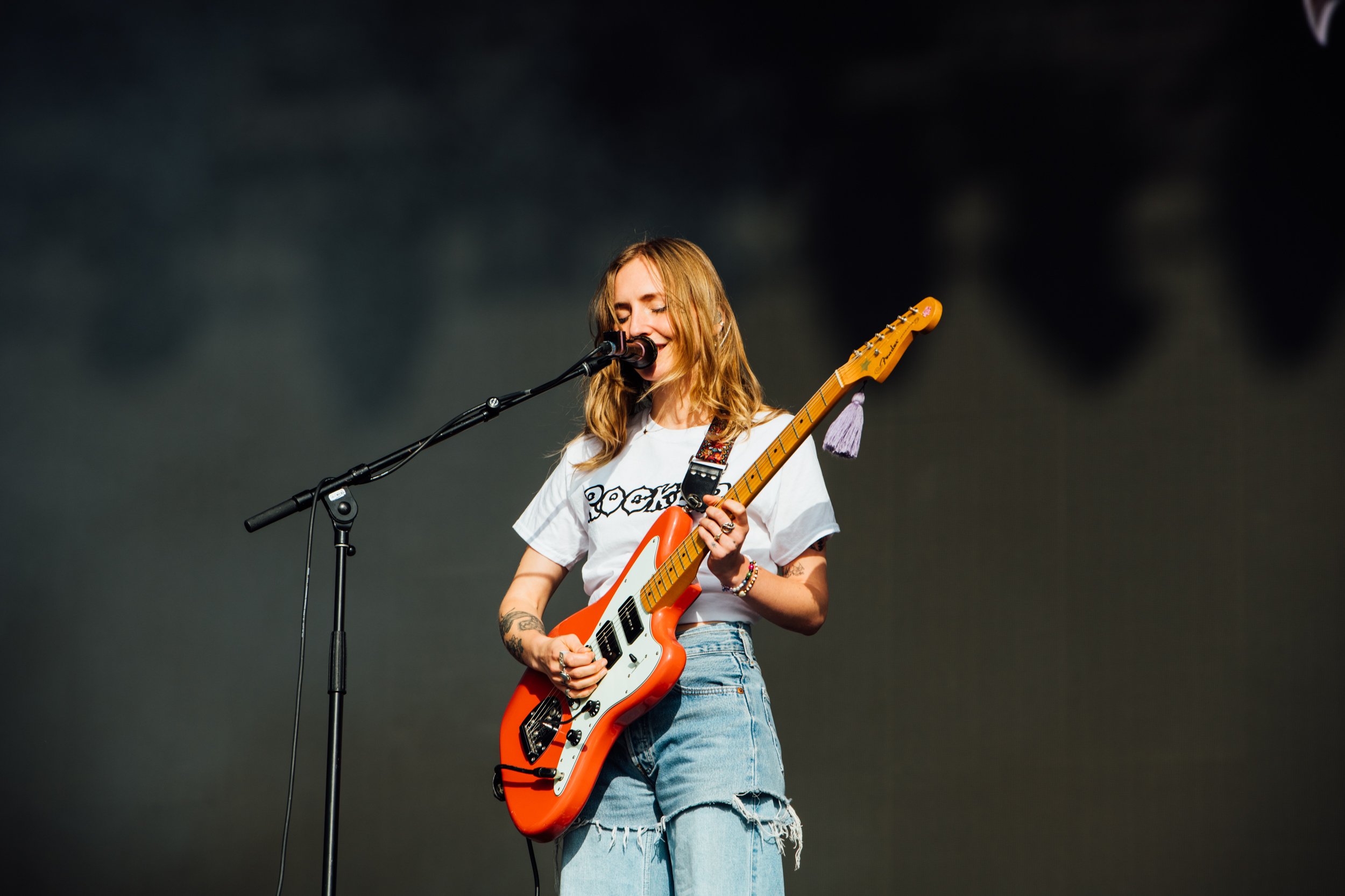 Wet Leg are still shooting for the stratosphere at Reading 2023 Wet Leg are still shooting for the stratosphere at Reading 2023