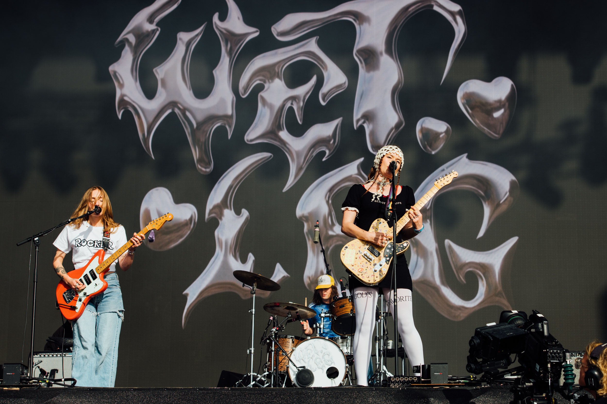 Wet Leg are still shooting for the stratosphere at Reading 2023 Wet Leg are still shooting for the stratosphere at Reading 2023